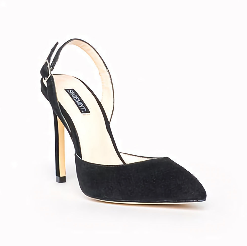 NWOT Shoemint Karla Slingback Heels
